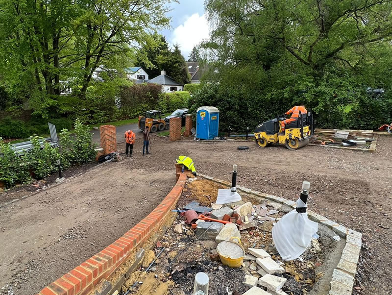 Tarmac driveway installation in Ealing