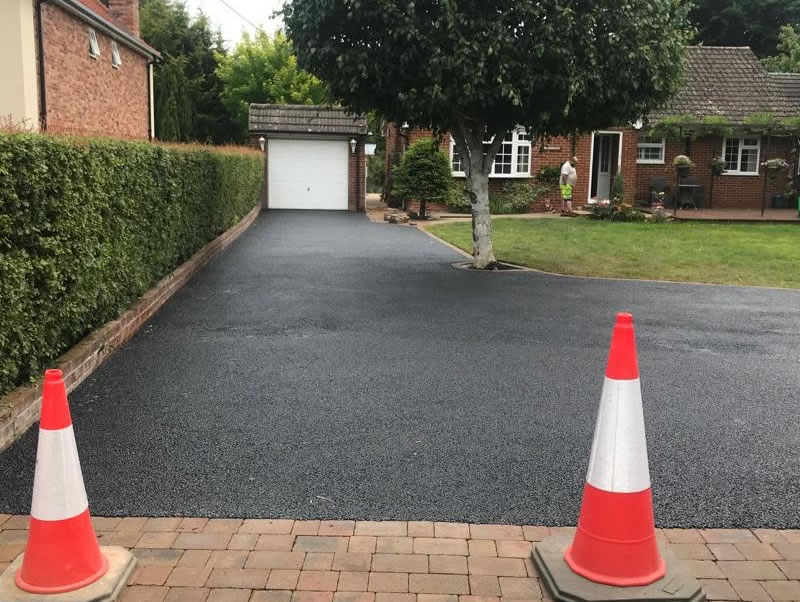 Private road resurfacing Hillingdon