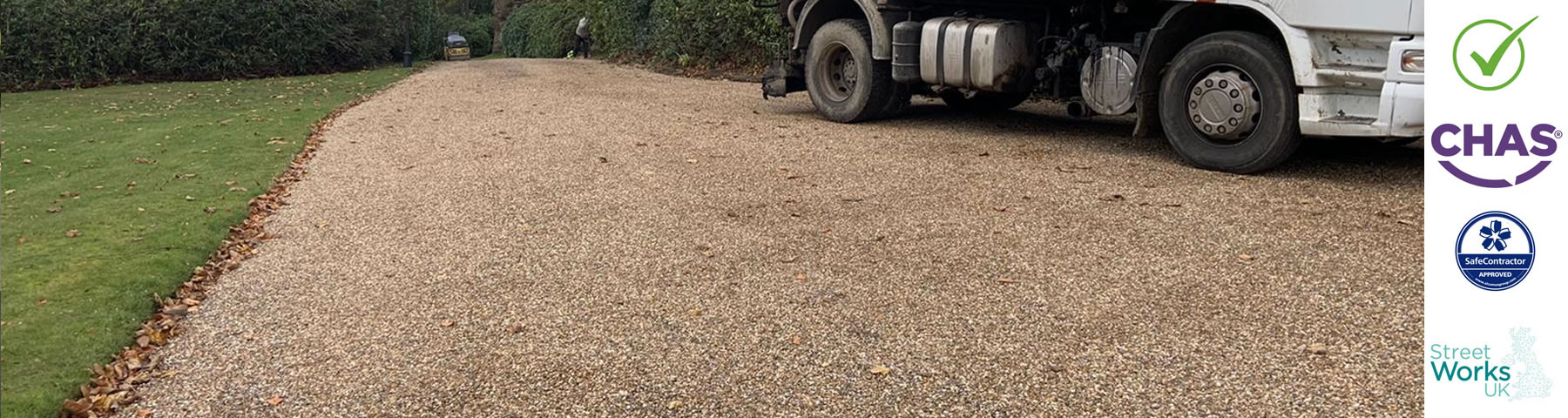 Tar & Chip Driveways Buckinghamshire